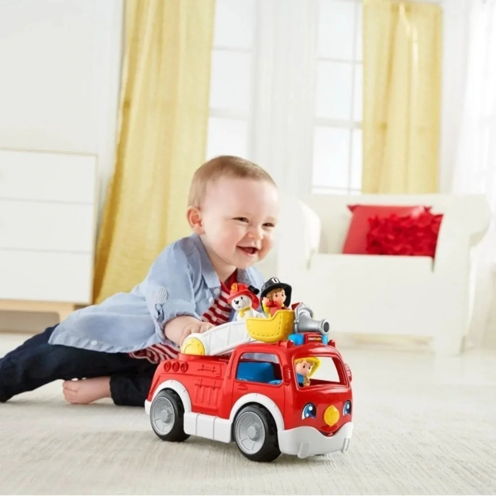 Fisher-Price Little People Lift ‘n Lower Fire Truck